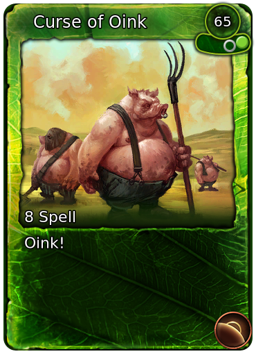 Curse of Oink